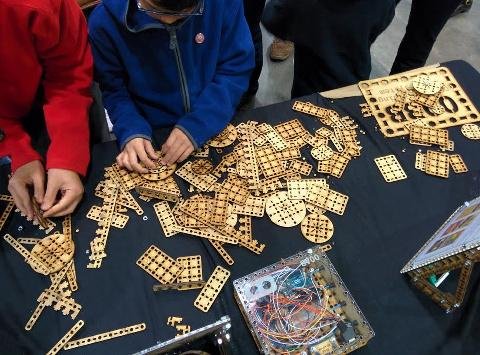 Maker Faire - playing with OOBB