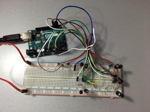 Nicolas Britos' non-contact gesture sensor prototype