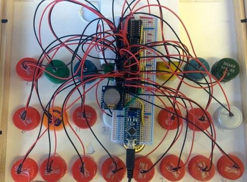 Pete Taylor's Arduino Advent Calendar - Back