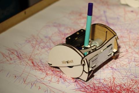 Mirobot, Maker Faire UK 2016