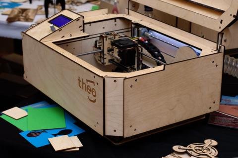 Theo Lasers, Maker Faire UK 2016
