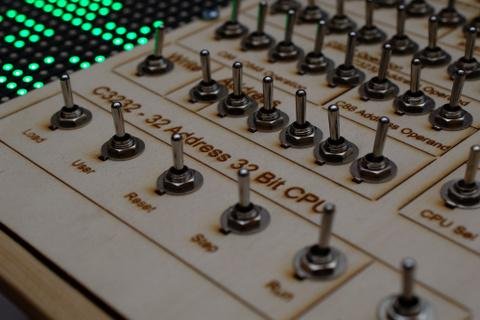 Daniel Bailey's C3232, Maker Faire UK 2016