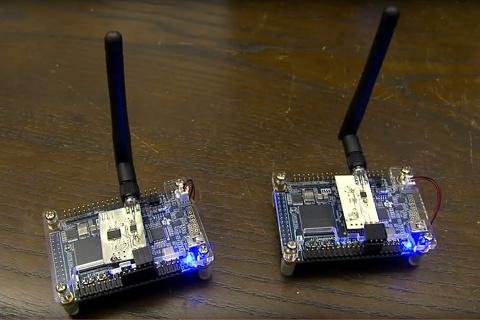 University of Washington Passive Wi-Fi Prototypes