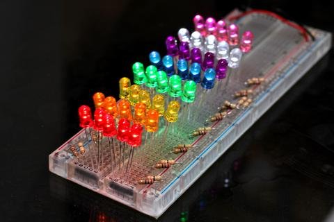 5mm round Water Clear LED Bulb All Colours Light Emitting Diode 5mm round Water Clear LED Bulb All Colours Light Emitting Diode